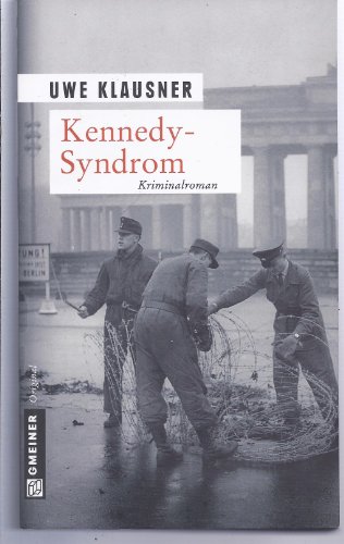 Beispielbild fr Kennedy-Syndrom zum Verkauf von Blackwell's