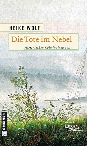 9783839213537: Die Tote im Nebel: Historischer Krimalroman