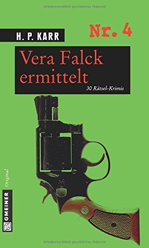 Stock image for Vera Falck ermittelt: 30 Rtsel-Krimis aus dem Revier for sale by medimops