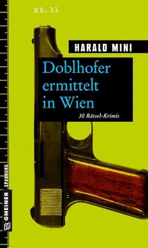 9783839216590: Doblhofer ermittelt in Wien: 30 Rtsel-Krimis