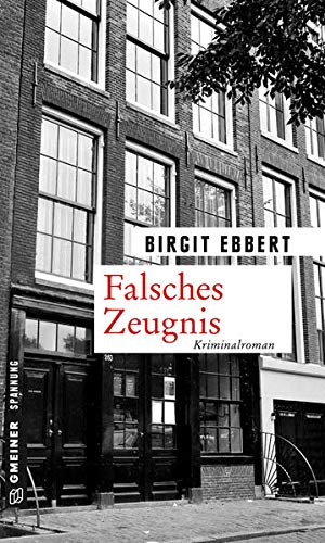Imagen de archivo de Falsches Zeugnis: Kriminalroman a la venta por medimops