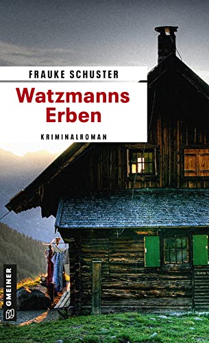 Stock image for Watzmanns Erben: Kriminalroman (Kriminalromane im GMEINER-Verlag) for sale by medimops