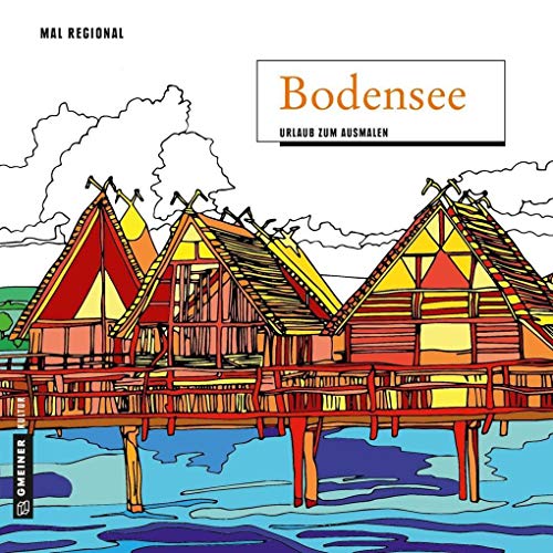 Stock image for MALRegional - Bodensee (MALRegional im GMEINER-Verlag) for sale by medimops