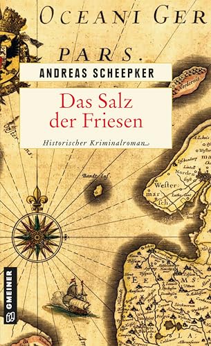 9783839226780: Das Salz der Friesen: Historischer Kriminalroman: 2
