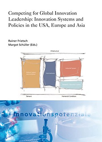 Stock image for Competing for Global Innovation Leadership: Innovation Systems and Policies in the USA, Europe and Asia: Innovation Systems and Policies in the USA, Europe and Asia for sale by Wonder Book