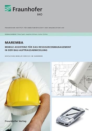 9783839601242: MAREMBA - Mobile Assistenz fr das Ressourcenmanagement in der Bau-Auftragsabwicklung: Gestaltung mobiler Services im Handwerk