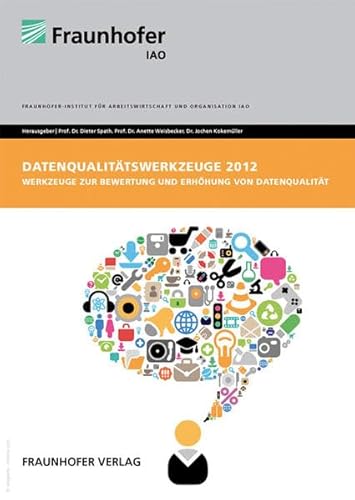 Stock image for Datenqualittswerkzeuge 2012: Werkzeuge zur Bewertung und Erhhung von Datenqualitt for sale by Revaluation Books