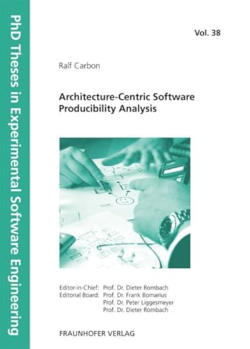 Immagine dell'editore per Architecture-Centric Software Producibility Analysis venduto da Buchpark