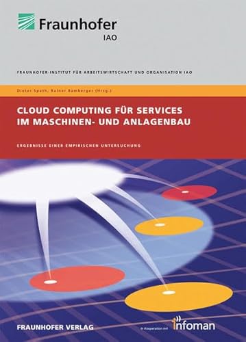 9783839603819: Cloud Computing fr Services im Maschinen- und Anlagenbau: Ergebnisse einer empirischen Untersuchung