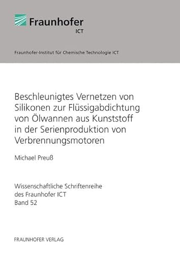 9783839604366: Preu, M: Beschleunigtes Vernetzen von Silikonen