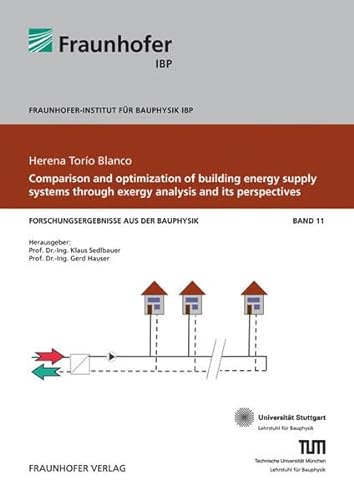 Stock image for Comparison and optimization of building energy supply systems through exergy analysis and its perspectives. (Forschungsergebnisse aus der Bauphysik) for sale by dsmbooks