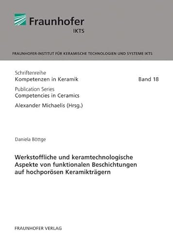 9783839606193: Bttge, D: Werkstoffliche und keramtechnologische Aspekte