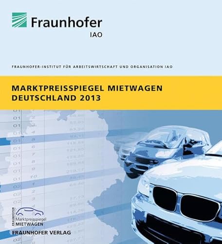 Beispielbild fr Marktpreisspiegel Mietwagen Deutschland 2013 zum Verkauf von medimops