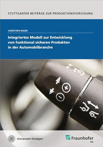 9783839606445: Integriertes Modell zur Entwicklung von funktional sicheren Produkten in der Automobilbranche