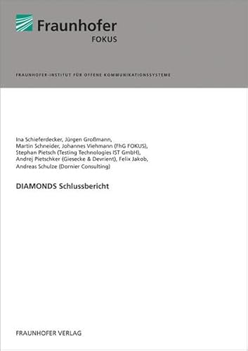 Stock image for DIAMONDS Schlussbericht for sale by Revaluation Books