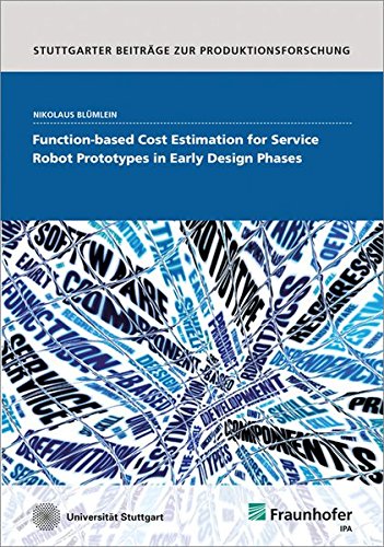 9783839607497: Blmlein: Function-based Cost Estimation for Service Robot