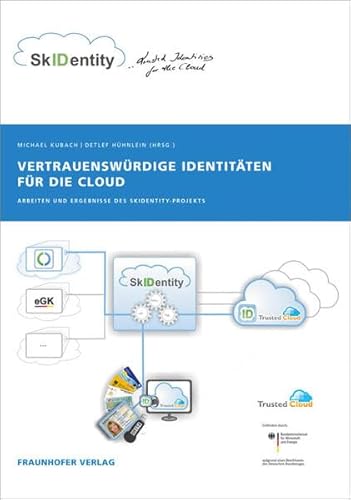 Beispielbild fr Vertrauenswrdige Identitten fr die Cloud.: Arbeiten und Ergebnisse des SkIDentity-Projekts. zum Verkauf von Buchmarie