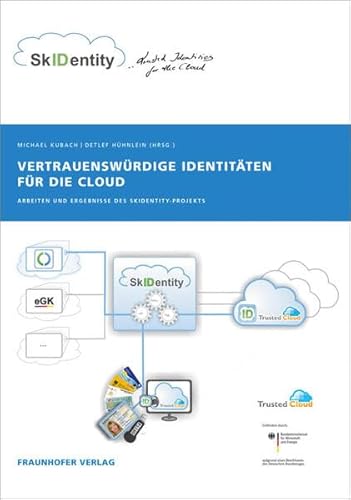 9783839608005: Vertrauenswrdige Identitten fr die Cloud: Arbeiten und Ergebnisse des SkIDentity-Projekts.