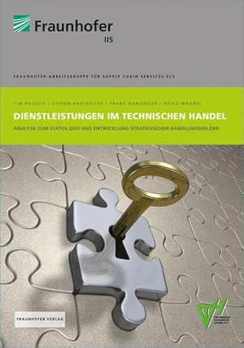 9783839609408: Dienstleistungen im Technischen Handel: Analyse zum Status Quo und Entwicklung strategischer Handlungsfelder