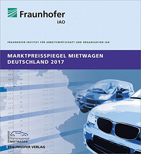 Imagen de archivo de Marktpreisspiegel Mietwagen Deutschland 2017. a la venta por medimops