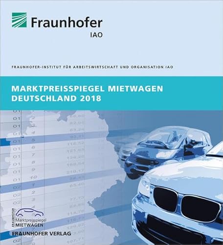 Beispielbild fr Marktpreisspiegel Mietwagen Deutschland 2018. zum Verkauf von medimops