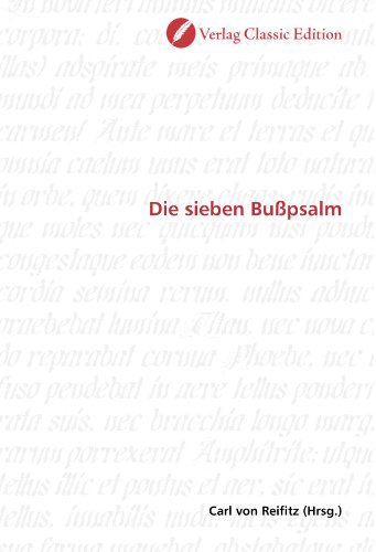 Beispielbild fr Die sieben Bupsalm zum Verkauf von Buchpark