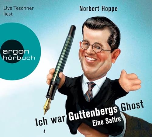 Stock image for Ich war Guttenbergs Ghost: Eine Satire for sale by medimops
