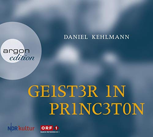 9783839812495: Geister in Princeton