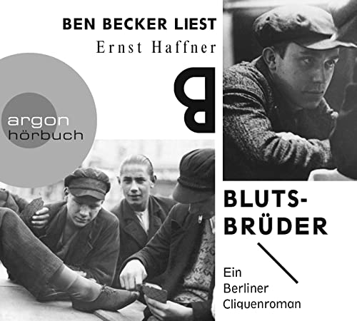 Beispielbild fr Blutsbrder: Ein Berliner Cliquenroman zum Verkauf von DER COMICWURM - Ralf Heinig