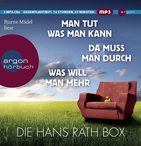 Beispielbild fr Die Hans Rath Box: Inhalt: Man tut was man kann, Da muss mann durch, Was will man mehr zum Verkauf von medimops