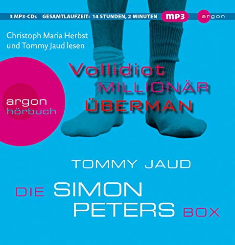 Stock image for Die Simon Peters Box: Inhalt: Vollidiot, Millionr, berman for sale by medimops