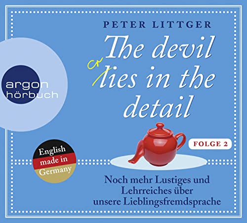 Stock image for The devil lies in the detail - Folge 2: Noch mehr Lustiges und Lehrreiches ber unsere Lieblingsfremdsprache for sale by medimops