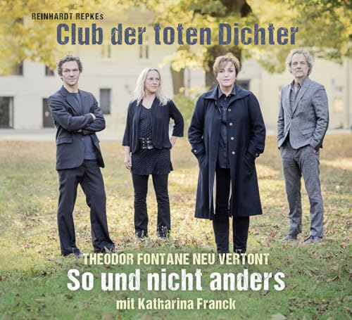 9783839816646: Club der toten Dichter So und nicht anders: Theodor Fontane