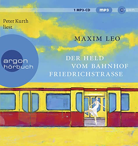 Imagen de archivo de Der Held vom Bahnhof Friedrichstrae: Gekrzte Ausgabe, Lesung a la venta por medimops