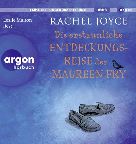 Beispielbild fr Die erstaunliche Entdeckungsreise der Maureen Fry: Roman | Die berhrende Fortsetzung des Weltbestsellers Die unwahrscheinliche Pilgerreise des Harold Fry zum Verkauf von medimops