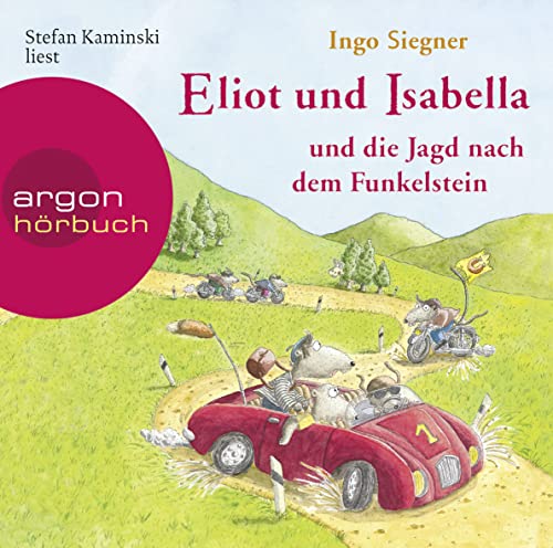 Beispielbild fr Eliot und Isabella und die Jagd nach dem Funkelstein zum Verkauf von medimops