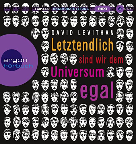 Letztendlich sind wir dem Universum egal - Levithan, David