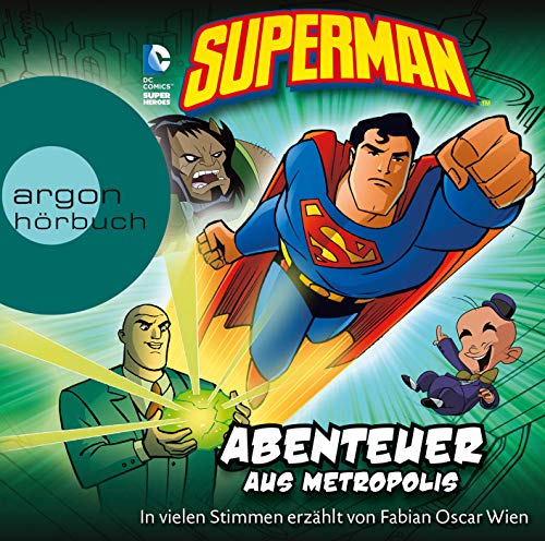 Stock image for Superman: Abenteuer aus Metropolis for sale by medimops