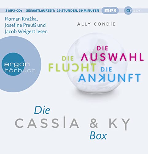 Beispielbild fr Die Cassia & Ky-Box: Inhalt: Die Auswahl, Die Flucht, Die Ankunft zum Verkauf von medimops