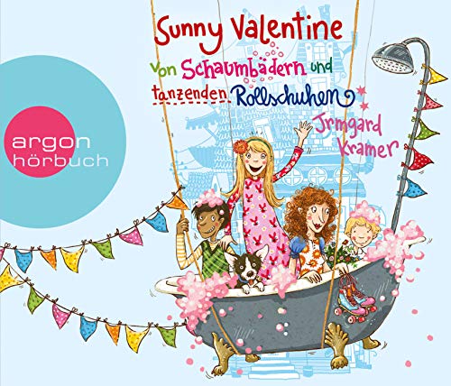 Stock-Bild f�r Sunny Valentine: Von Schaumb�dern und tanzenden Rollschuhen