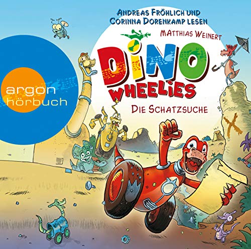 Stock image for Dino Wheelies: Die Schatzsuche for sale by medimops