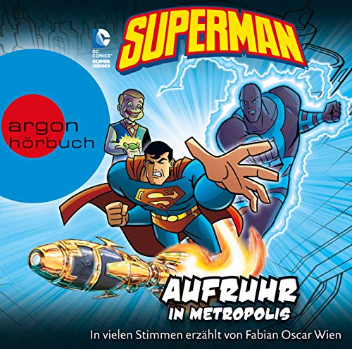 Stock image for Superman: Aufruhr in Metropolis for sale by medimops