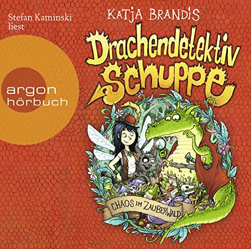 9783839842744: Drachendetektiv Schuppe. Chaos im Zauberwald: Spannende Detektivgeschichte und lustiges Hrbuch ab 8 Jahren