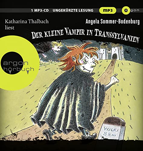 Der kleine Vampir in Transsylvanien - Angela Sommer-Bodenburg