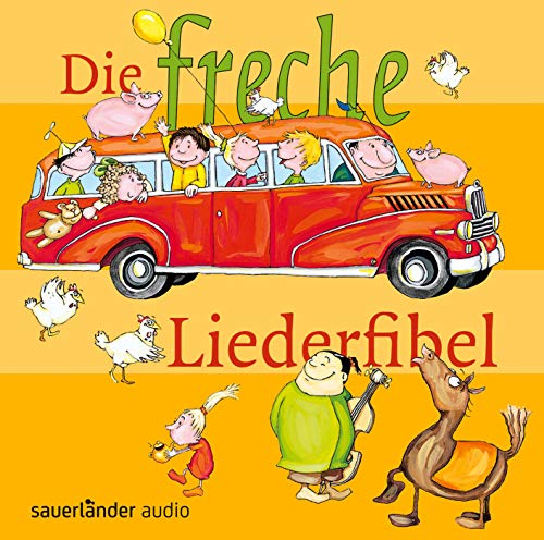 Stock image for Die freche Liederfibel for sale by medimops