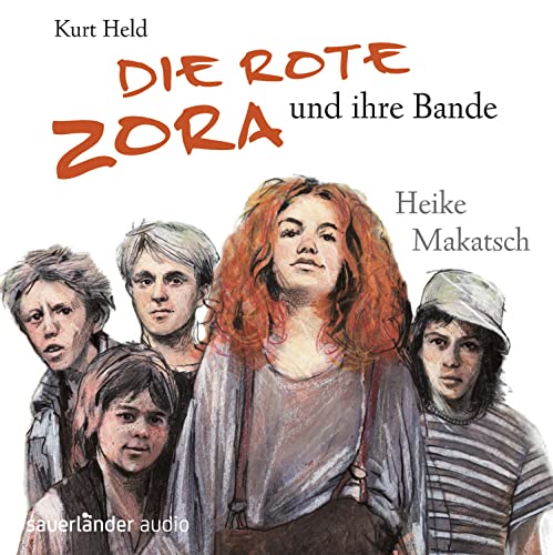 Beispielbild fr Die Rote Zora und ihre Bande: erzhlt von Heike Makatsch zum Verkauf von medimops