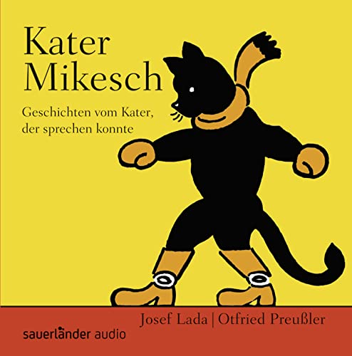 9783839846384: Lada, J: Kater Mikesch/CD