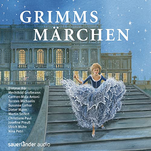 Imagen de archivo de Grimms Mrchen, 4 Audio-Cds: 27 Mrchen. Ungekrzte Lesungen Mit Musik. 332 Min. a la venta por Revaluation Books