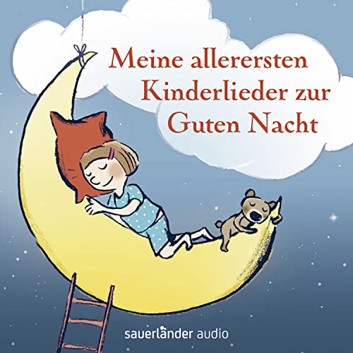 Beispielbild fr Meine allerersten Kinderlieder zur Guten Nacht zum Verkauf von medimops