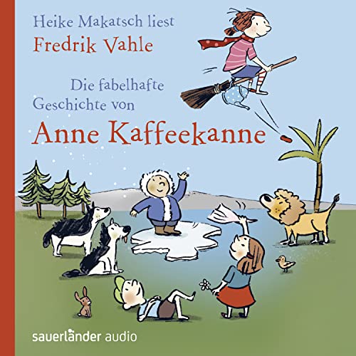 Beispielbild fr Die fabelhafte Geschichte von Anne Kaffeekanne zum Verkauf von medimops